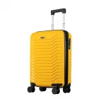 Mala de Viagem Bordo com Rodas 360º Basic Plus - Amarelo