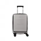 Mala de Viagem Bordo com Rodas 360° Eldorado - Prata