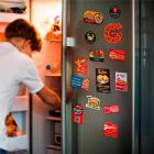 ímã de geladeira personalizado - demonstração