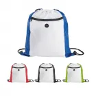 Sacola tipo mochila em 210D - opções de cores