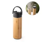 Squeeze em bambu e aço inox Laver 