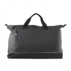 Mala esportiva em PU com revestimento interno em poliéster 