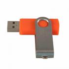 Pen Drive Metálico Laranja
