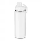 Garrafa em aço inox com capacidade de até 780 ml