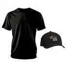 Kit Corrida, camiseta e boné