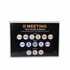 Pasta em PVC personalizada