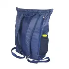 Mochila Clube de Nylon com bolso lateral