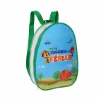 Mochila confeccionada em PVC