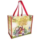 Sacola de ráfia perzonalizada