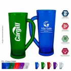  caneca chopp cristal 180ml cores 