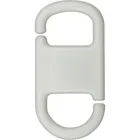 clipe caneca branco de plastico 