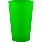 copo cancun 320ml verde neon de plastico 