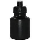 squeeze 300ml preto de plastico 
