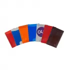 Porta-cartões adesivo para celular em várias cores