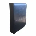 Pasta fichário com personalização em baixo relevo