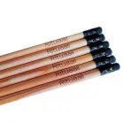 Lapis Personalizados Madeira Natural Reflorestada