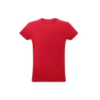 Camisetas Personalizadas 100% Algodão Penteado - vermelha