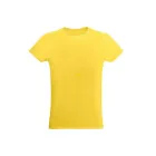 Camisetas Personalizadas 100% Algodão Penteado - amarela