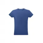 Camisetas Personalizadas 100% Algodão Penteado - azul