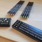 Kit 4 EcoLápis sobre a mesa