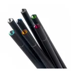 Lápis com Cristal - cores