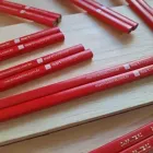 Lápis Carpinteiro Faber-Castell vermelho