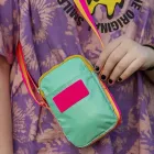 Shouder Bag, demonstração de uso.