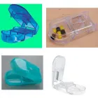 Corta-comprimidos colorido