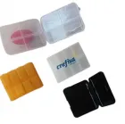 Porta comprimidos - várias cores