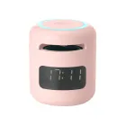 Caixa de som multimídia rosa