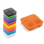 Porta comprimidos com 4 divisórias