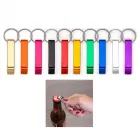 Chaveiro abridor de garrafa e lata