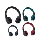 Fone de ouvido bluetooth em sintético - cores