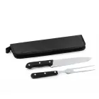 Kit churrasco Aço inox