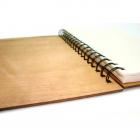 Caderno madeira