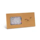 Kit para pintar em caixa de cartão