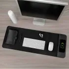Mouse pad com carregador por indução - demonstração