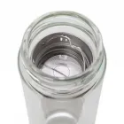 Garrafa de vidro com infusor de chá 360ml