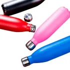 Garrafa térmica 750ml com pintura fosca colorida