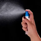 Frasco spray higienizador com acabamento fosco