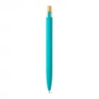 Caneta premium Bambu e rPET - azul