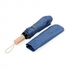 Guarda-chuva com proteção UV azul