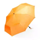 Guarda-chuva com proteção UV laranja