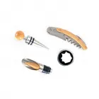 Kit Vinho Premium bambu - 3