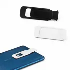 Protetor de webcam com tampa deslizante e autocolante no verso
