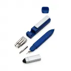 Caneta plástica touch com ferramentas