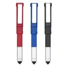 Caneta plástica touch com ferramentas