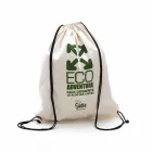 Mochila saco em algodão personalizada
