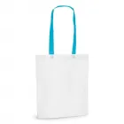 Sacola TNT com alças em azul claro