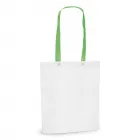 Sacola TNT com alças em verde